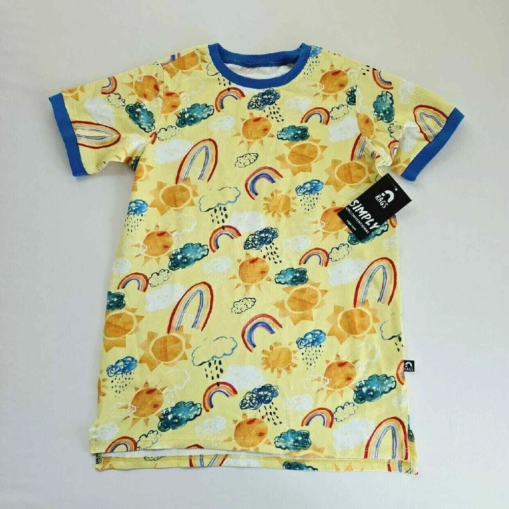 Rags To Raches Modal Tee | 9/10 Kids NWT School